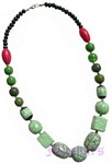 Ethnic Necklace - click here for large view